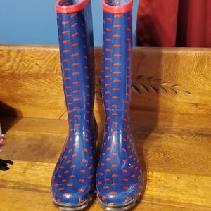 Bootsi tootsi rain boots with umbrellas